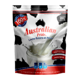 Empaques para alimentos en polvo